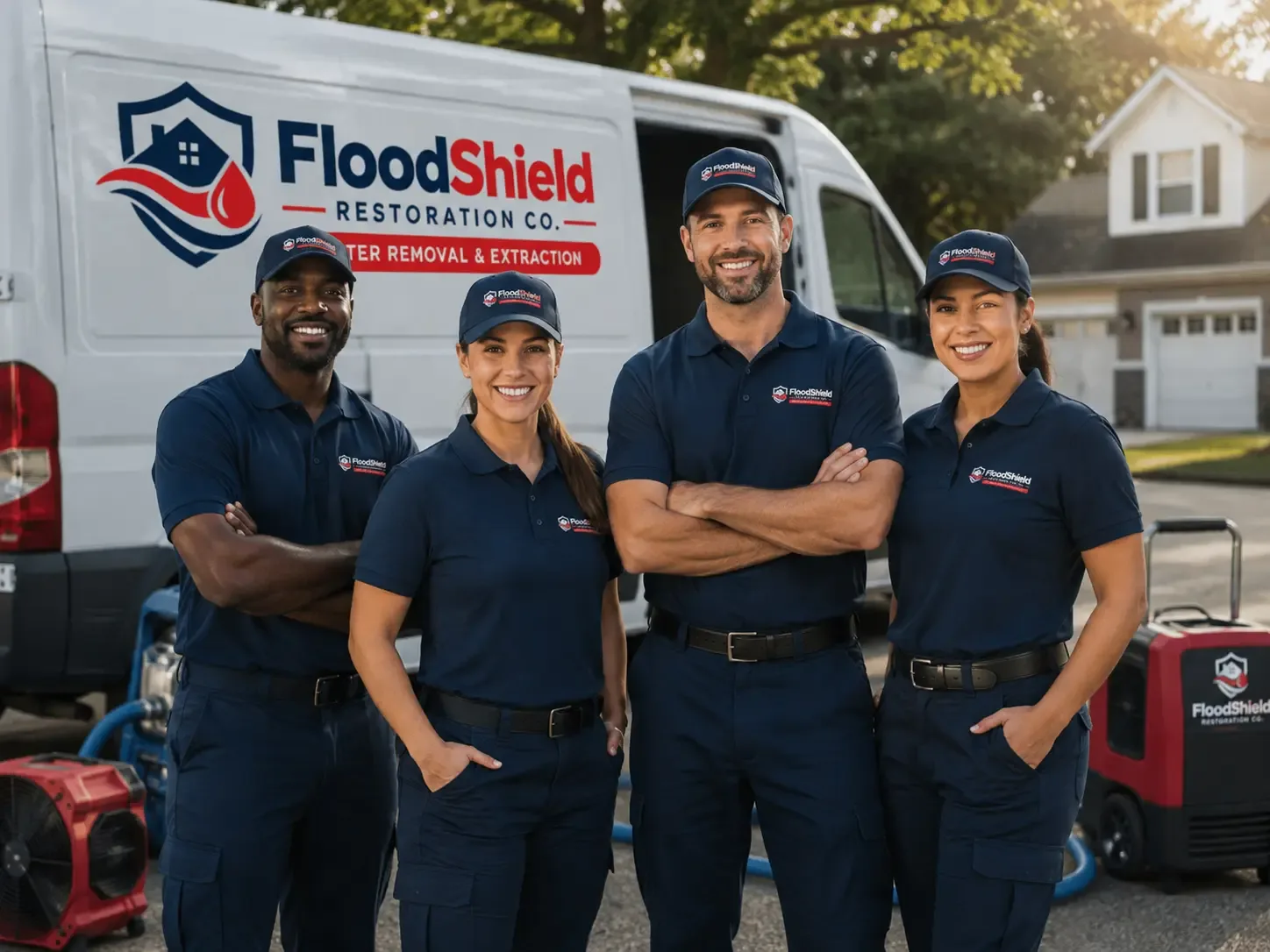 Flood Damage Restoration company in Oakpark, VA