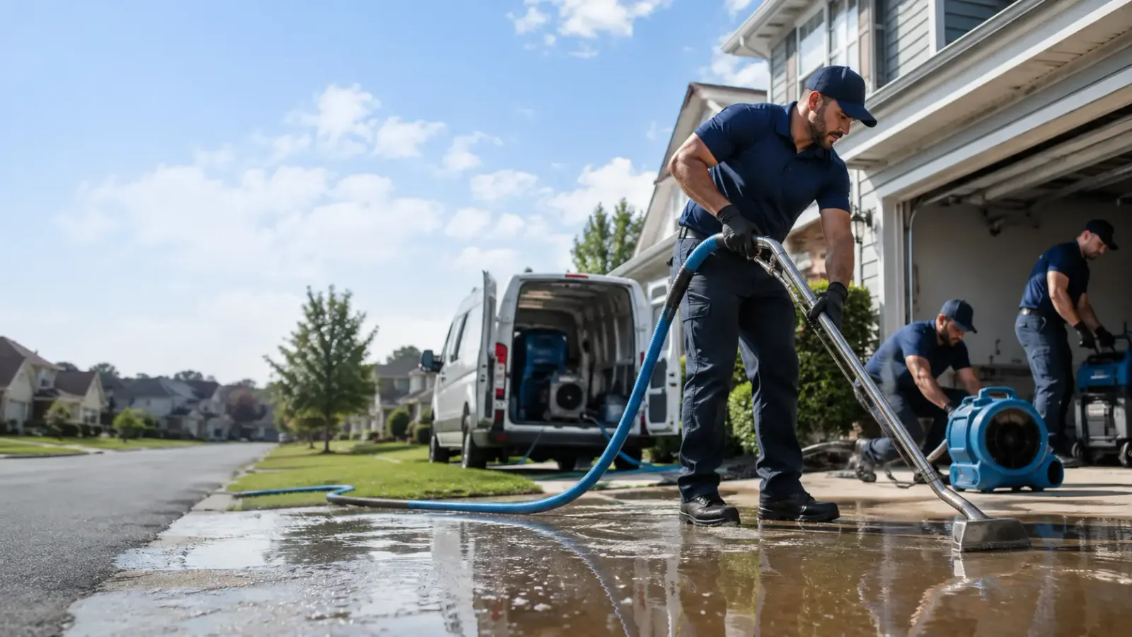 Flood Damage Restoration in Oakpark, VA